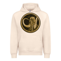 Sandshell mammoth black king Urban Hoodie - lanVoArt