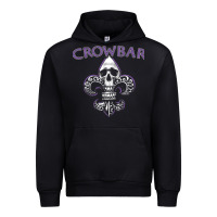 Black crowbar Urban Hoodie - lanVoArt