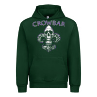 Forest Green crowbar Urban Hoodie - lanVoArt