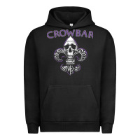 Pigment Black crowbar Urban Hoodie - lanVoArt
