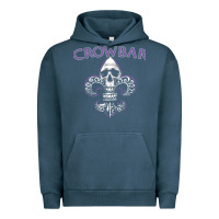 Pigment Midnight Navy crowbar Urban Hoodie - lanVoArt