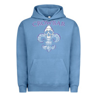 Pigment Pebble Blue crowbar Urban Hoodie - lanVoArt