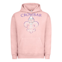 Pigment Salmon crowbar Urban Hoodie - lanVoArt