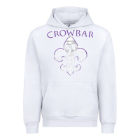 White crowbar Urban Hoodie - lanVoArt