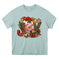 Arona joy christmas with pig bbs Heavy Core Tee - BundleAndBundleShop