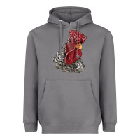 Storm dominique rooster head Heavyweight Hoodie - LillyAllenDesigns