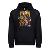 Black rip jason david frank ranger Urban Hoodie - lanVoArt