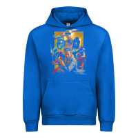 Cobalt rip jason david frank ranger Urban Hoodie - lanVoArt