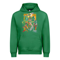 Emerald rip jason david frank ranger Urban Hoodie - lanVoArt