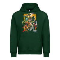 Forest Green rip jason david frank ranger Urban Hoodie - lanVoArt