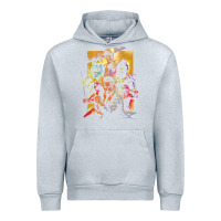Heather Grey rip jason david frank ranger Urban Hoodie - lanVoArt