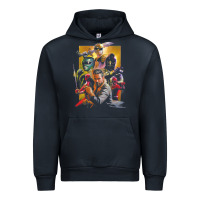 Navy rip jason david frank ranger Urban Hoodie - lanVoArt