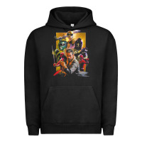 Pigment Black rip jason david frank ranger Urban Hoodie - lanVoArt