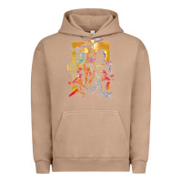 Pigment Burro rip jason david frank ranger Urban Hoodie - lanVoArt