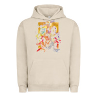 Pigment French Oak rip jason david frank ranger Urban Hoodie - lanVoArt