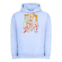 Pigment Grape Ice rip jason david frank ranger Urban Hoodie - lanVoArt