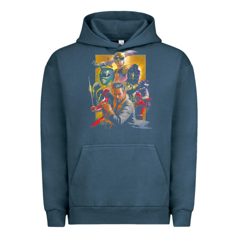 Rip Jason David Frank Ranger Urban Hoodie by lanVoArt | Teevron