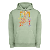 Pigment Oil Green rip jason david frank ranger Urban Hoodie - lanVoArt