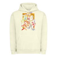Pigment Pistachio rip jason david frank ranger Urban Hoodie - lanVoArt