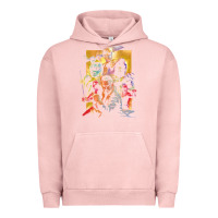 Pigment Salmon rip jason david frank ranger Urban Hoodie - lanVoArt