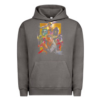 Pigment Tornado rip jason david frank ranger Urban Hoodie - lanVoArt