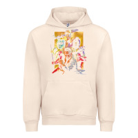 Sandshell rip jason david frank ranger Urban Hoodie - lanVoArt