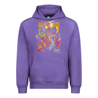 Tulip rip jason david frank ranger Urban Hoodie - lanVoArt