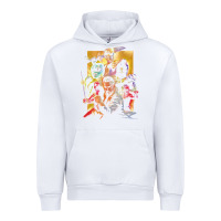 White rip jason david frank ranger Urban Hoodie - lanVoArt
