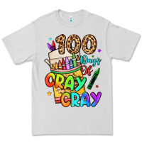 Dove Grey 100 days of cray cray Premium Tee - LillyAllenDesigns