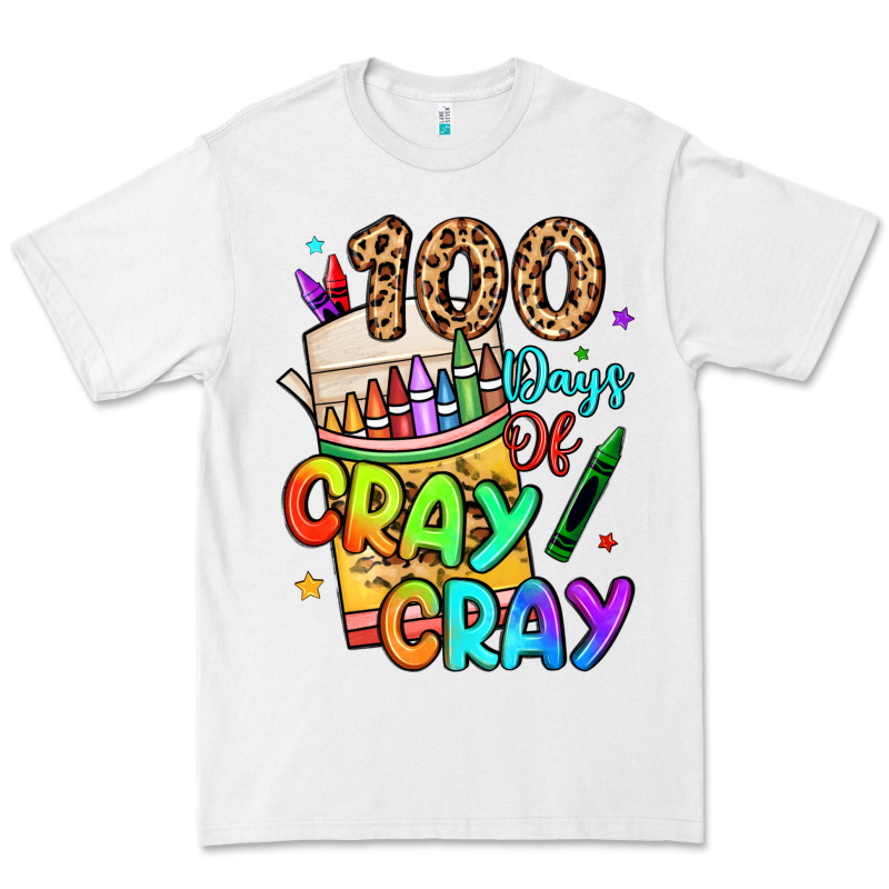 100 Days Of Cray Cray Premium Tee by LillyAllenDesigns | Teevron