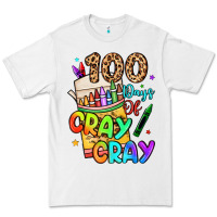 White 100 days of cray cray Premium Tee - LillyAllenDesigns