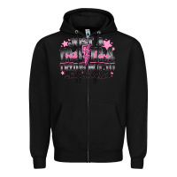 Black Just a Mama Out Here Trying Not To Raise Assholes Zipper Hoodie - CowhideDigitalArt