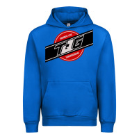 Cobalt toqger vintage rainbow line Urban Hoodie - lanVoArt