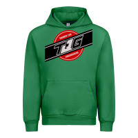 Emerald toqger vintage rainbow line Urban Hoodie - lanVoArt