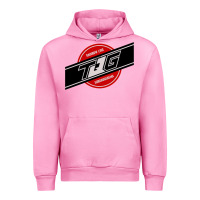 Fuchsia Pink toqger vintage rainbow line Urban Hoodie - lanVoArt