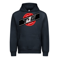 Navy toqger vintage rainbow line Urban Hoodie - lanVoArt