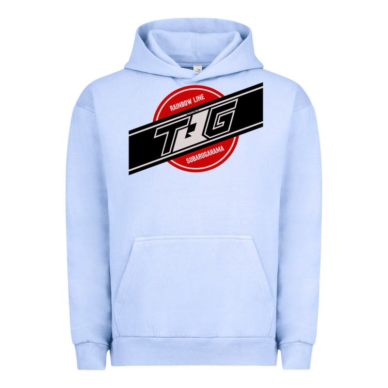 Toqger Vintage Rainbow Line Urban Hoodie by lanVoArt | Teevron