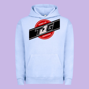 Toqger Vintage Rainbow Line Urban Hoodie Designed By Lanvoart