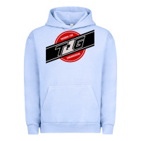 Pigment Grape Ice toqger vintage rainbow line Urban Hoodie - lanVoArt