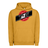 Pigment Peanut Butter toqger vintage rainbow line Urban Hoodie - lanVoArt
