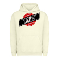 Pigment Pistachio toqger vintage rainbow line Urban Hoodie - lanVoArt