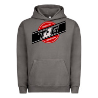 Pigment Tornado toqger vintage rainbow line Urban Hoodie - lanVoArt
