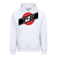 White toqger vintage rainbow line Urban Hoodie - lanVoArt