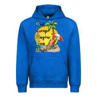 Cobalt best escape anyone can have Urban Hoodie - BarkalooDesign