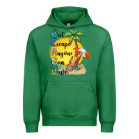 Emerald best escape anyone can have Urban Hoodie - BarkalooDesign