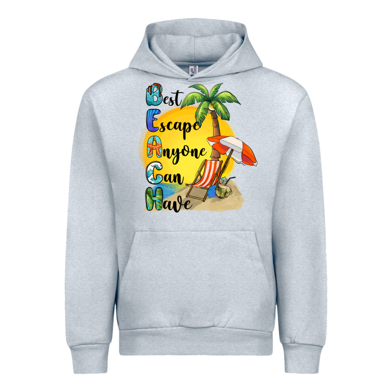 Best Escape Anyone Can Have Urban Hoodie by BarkalooDesign | Teevron