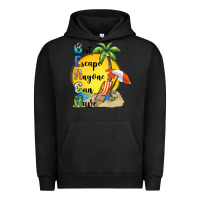 Pigment Black best escape anyone can have Urban Hoodie - BarkalooDesign