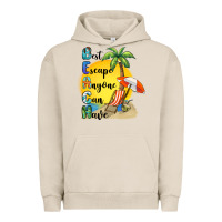 Pigment French Oak best escape anyone can have Urban Hoodie - BarkalooDesign