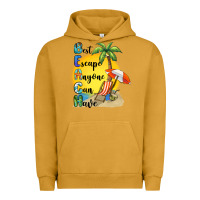Pigment Peanut Butter best escape anyone can have Urban Hoodie - BarkalooDesign