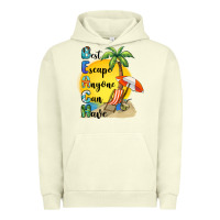 Pigment Pistachio best escape anyone can have Urban Hoodie - BarkalooDesign